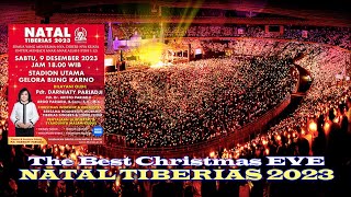 THE BEST CHRISTMAS EVE || NATAL TIBERIAS 2023