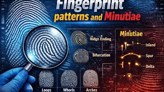 Fingerprint Patterns & Minutiae: The Science Behind Fingerprint Comparison