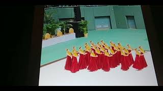 halau na mamo o pu'uanahulu iapan at all japan hula championships in 2018 wahine group auana