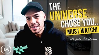 The Universe Chose You! To Receive This Message..