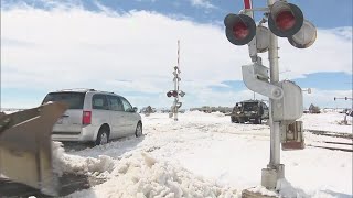 Brighton Police Help Rescue Stranded Drivers In Colorado Blizzard