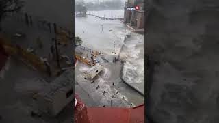 Maharashtra: Water Flooding Around Gateway Of India & Hotel Taj As Cyclone Tauktae Wrecks Havoc