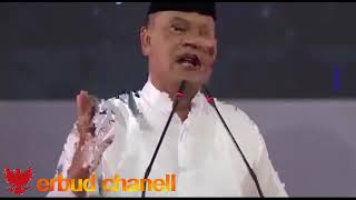 MERINDING Ucapan P Gatot N di Pidato Kebangsaan PRABOWA_SANDI di Surabaya