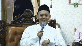 Sambutan KH. Kafabihi Mahrus dalam acara Haul Romo KH. Abdul Aziz Manshur ke- 9