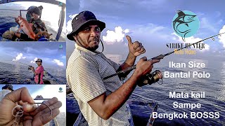 Mancing di Sarang Rubby Snapper || Trip Dasaran & Jigging || Strike Hunter Rote Ndao