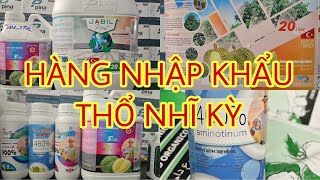 Hàng nhập khẩu THỔ NHĨ KỲ. ROOT Bosst+ ZINz+ AMINO. Tất cả đều ở đây.