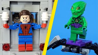 I Built Every Spider Man Movie in Lego