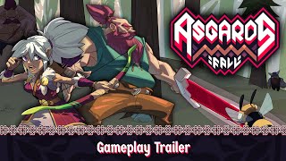 Asgard's Fall - Viking Survivors | Gameplay Trailer