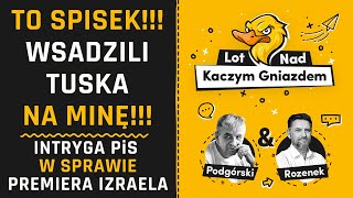 WSADZILI TUSKA NA MINĘ!!! INTRYGA PiS W SPRAWIE PREMIERA IZRAELA. NIEMCY TUCZĄ SZMALEM TV REPUBLIKA!