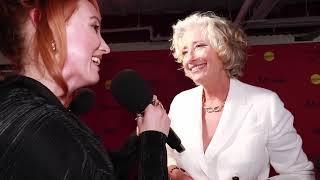 Dame Emma Thompson talks about her new role and the meaning of the film Good Luck To You, Leo Grande