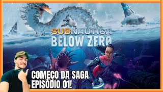 SUBNAUTICA BELOW ZERO: Episódio 01 Começo do Jogo #subnautica2