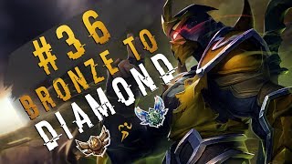 How to Impact All 3 Lanes - Free Baron Set up | Depths of Bronze to Diamond Episode #36 | Shen
