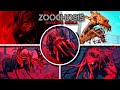 Zoochosis - ALL Bosses & All Jumpscare | Monsters & Animals