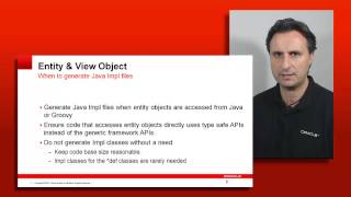 66. Development - Programming Best Practices - ADF Business Components