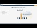 PCAP - Programming Essentials in Python course: Module 3 (making Decisions_if-elif-else)