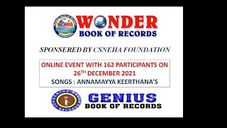 Itu garudani nee -Dance- Smt. Bhanu Shirisha-Wonder \u0026 Genius Book of Records International-26-12-21.