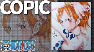 [ ONE PIECE ] Drawing - ナミ Nami 描いてみた [ ワンピース ][ ONEPIECE ]