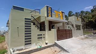 Low Budget East facing  2bhk house for sale  📞 8778267974 பொள்ளாச்சியில் 2bhk தனி வீடு விற்பனைக்கு