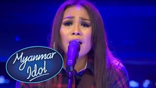 May Kyi | Top 9 | Myanmar Idol Season 1 2016