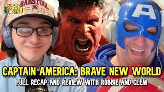 AGGRESSIVELY MID - CAPTAIN AMERICA BRAVE NEW WORLD REVIEW (SPOILERS) | MY MOM'S BASEMENT