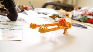 『中西の趣味探求動画』〜nanoblock 「STREET FIGHTERⅡダルシム（強パンチ）」〜昔そこそこやりました。主に「昇竜拳！！」って言う人を使っていたと思います、、。