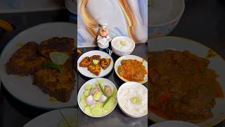 Pakhala with fish masala fry #shortsfeed #odiafood #odia #desi #fish #pakhala