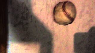 Pumpkin baseball