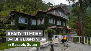 Himachal Property For Sale I 3 BHK Duplex Villas for sale in Kasauli, Himachal | Call: 9915966603