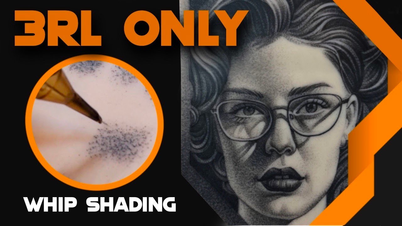 Whip Shading Technique 3rl Only Youtube