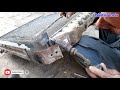 How to Repair a Radiator | Cleaning a Radiator | Radiator Leakage Solution | Pakistani Trucks