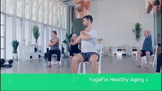 Chair Yoga for Healthy Aging | Yoga Vitality