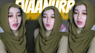 KUMPULAN GOYANG TERHOT HIJAB EVAANURR TOBRUT BERUTAL TIKTOK