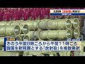 韓国軍が公表　北朝鮮 多連装ロケット砲を発射か【モ－サテ】（2022年6月13日）