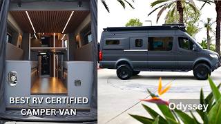 Is This the Best Camper Van Ever Built? | The Odyssey
