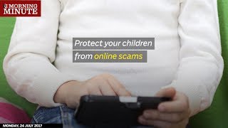 Protect your children from online scams