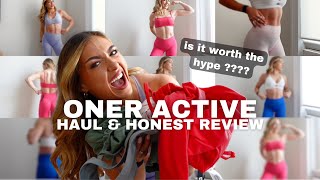 Is ONER ACTIVE worth the HYPE? | haul \u0026 honest review