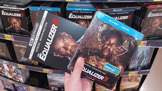 The Equalizer 3 4k Ultra HD Blu-ray \u0026 DVD Including Steel Book At Walmart