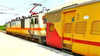 Outstanding Mega OFFLINK Trains at SharpCurves | Diesel Trains #trainvideos