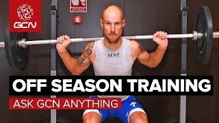 What Do Pro Cyclists Do In The Off Season? | Ask GCN Anything