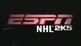 ESPN NHL 2K5 - Game Intro