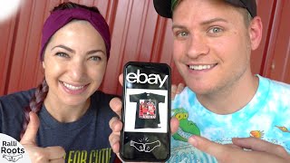 How To Sell on eBay With Only Your Phone!