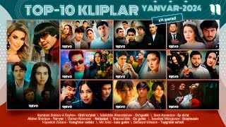 TOP-10 Cliplar Yanvar-2024