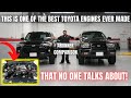 This is One of Best Toyota Engines Ever Made That No One Talks About! And A 4Runner Comparison!