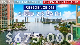 AVENTURA CONDO FOR SALE- (HD TOUR) 💎 3330 NE 190th St #512 Aventura Marina II