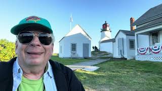 John's Traveling Movie Corner USLHS Southern Maine & New Hampshire Tour Episode 2