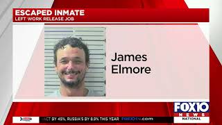Two work release inmates walk off their jobs in Mobile