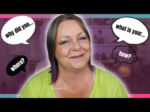Get To Know Me Q A Answering Your Questions Part 1 Youtube