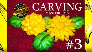 Carving MasterClass #3 - Մրգերի գեղեցիկ ձևավորում - Искусство карвинга.