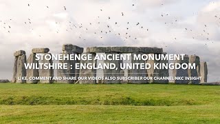 Stonehenge Ancient Monument Wiltshire : England, United Kingdom