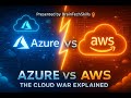 Azure vs AWS | The Ultimate Cloud Comparison (2025 Edition)